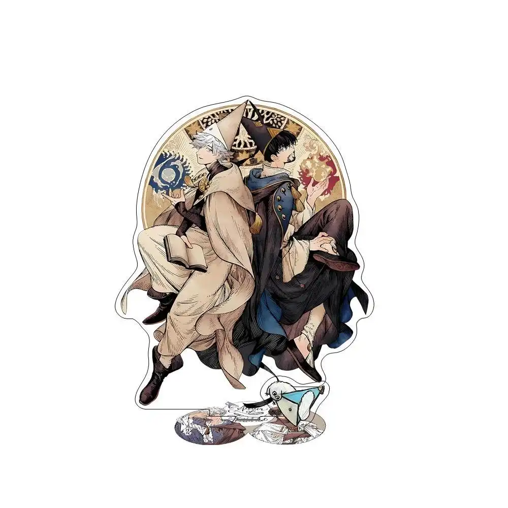 Anime Witch Hat Atelier Double-sided Hd Printing Mica Keychain Holder Qifrey And Olruggio Mô Hình Đứng Standee Anime, In 2 Mặt, Cao 6cm, Trang Trí Decor Bàn Học 19 Anime Witch Hat Atelier Double-sided Hd Printing Mica Keychain Holder Qifrey And Olruggio Mô Hình Đứng Standee Anime, In 2 Mặt, Cao 6cm, Trang Trí Decor Bàn Học - Ảnh 19