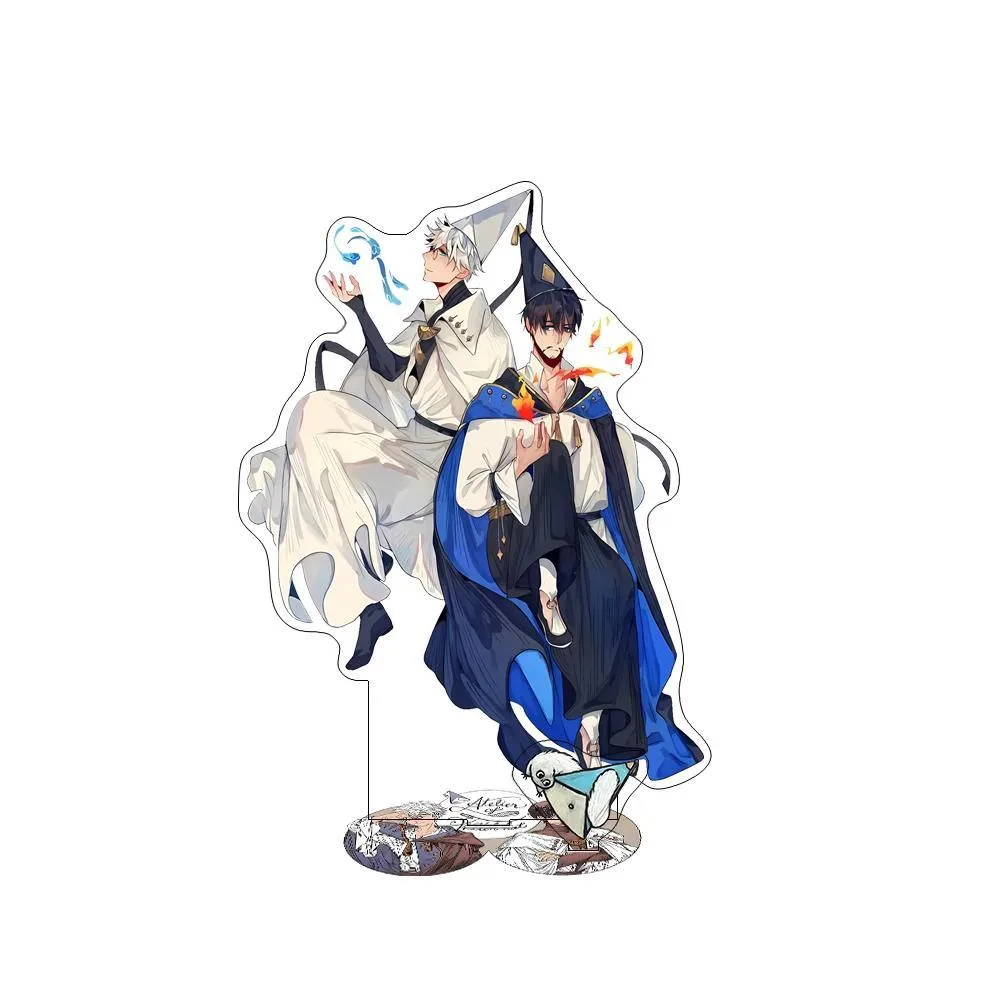 Anime Witch Hat Atelier Double-sided Hd Printing Mica Keychain Holder Qifrey And Olruggio Mô Hình Đứng Standee Anime, In 2 Mặt, Cao 6cm, Trang Trí Decor Bàn Học 3 Anime Witch Hat Atelier Double-sided Hd Printing Mica Keychain Holder Qifrey And Olruggio Mô Hình Đứng Standee Anime, In 2 Mặt, Cao 6cm, Trang Trí Decor Bàn Học - Ảnh 3