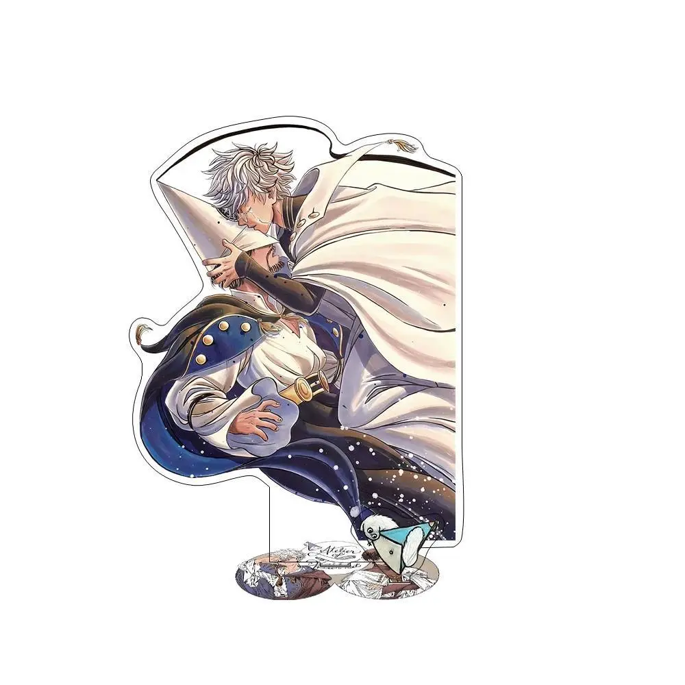 Anime Witch Hat Atelier Double-sided Hd Printing Mica Keychain Holder Qifrey And Olruggio Mô Hình Đứng Standee Anime, In 2 Mặt, Cao 6cm, Trang Trí Decor Bàn Học 4 Anime Witch Hat Atelier Double-sided Hd Printing Mica Keychain Holder Qifrey And Olruggio Mô Hình Đứng Standee Anime, In 2 Mặt, Cao 6cm, Trang Trí Decor Bàn Học - Ảnh 4