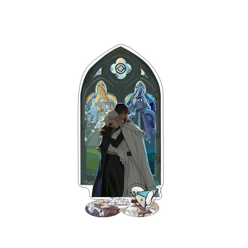 Anime Witch Hat Atelier Double-sided Hd Printing Mica Keychain Holder Qifrey And Olruggio Mô Hình Đứng Standee Anime, In 2 Mặt, Cao 6cm, Trang Trí Decor Bàn Học 6 Anime Witch Hat Atelier Double-sided Hd Printing Mica Keychain Holder Qifrey And Olruggio Mô Hình Đứng Standee Anime, In 2 Mặt, Cao 6cm, Trang Trí Decor Bàn Học - Ảnh 6