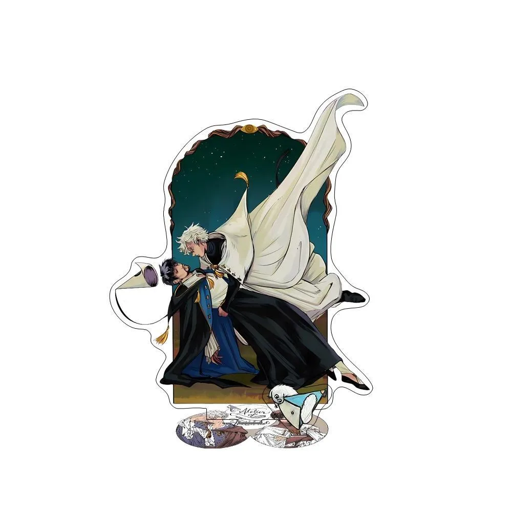 Anime Witch Hat Atelier Double-sided Hd Printing Mica Keychain Holder Qifrey And Olruggio Mô Hình Đứng Standee Anime, In 2 Mặt, Cao 6cm, Trang Trí Decor Bàn Học 7 Anime Witch Hat Atelier Double-sided Hd Printing Mica Keychain Holder Qifrey And Olruggio Mô Hình Đứng Standee Anime, In 2 Mặt, Cao 6cm, Trang Trí Decor Bàn Học - Ảnh 7
