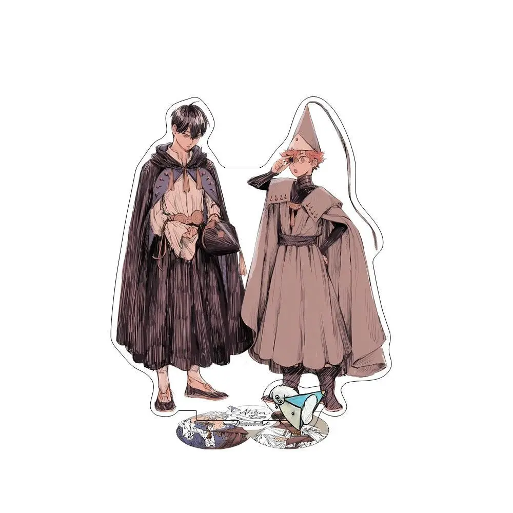 Anime Witch Hat Atelier Double-sided Hd Printing Mica Keychain Holder Qifrey And Olruggio Mô Hình Đứng Standee Anime, In 2 Mặt, Cao 6cm, Trang Trí Decor Bàn Học 8 Anime Witch Hat Atelier Double-sided Hd Printing Mica Keychain Holder Qifrey And Olruggio Mô Hình Đứng Standee Anime, In 2 Mặt, Cao 6cm, Trang Trí Decor Bàn Học - Ảnh 8