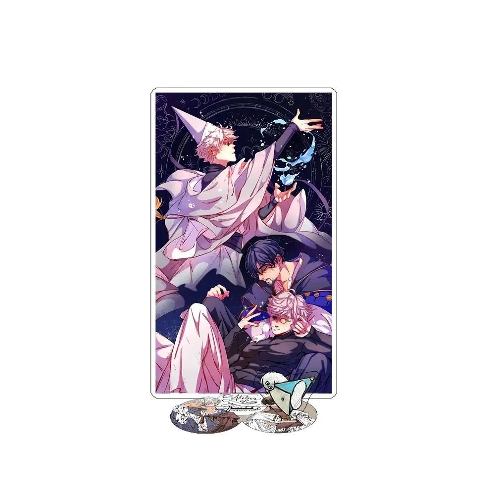 Anime Witch Hat Atelier Double-sided Hd Printing Mica Keychain Holder Qifrey And Olruggio Mô Hình Đứng Standee Anime, In 2 Mặt, Cao 6cm, Trang Trí Decor Bàn Học 9 Anime Witch Hat Atelier Double-sided Hd Printing Mica Keychain Holder Qifrey And Olruggio Mô Hình Đứng Standee Anime, In 2 Mặt, Cao 6cm, Trang Trí Decor Bàn Học - Ảnh 9