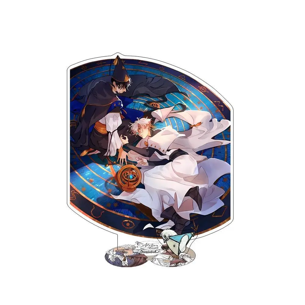 Anime Witch Hat Atelier Double-sided Hd Printing Mica Keychain Holder Qifrey And Olruggio Mô Hình Đứng Standee Anime, In 2 Mặt, Cao 6cm, Trang Trí Decor Bàn Học 10 Anime Witch Hat Atelier Double-sided Hd Printing Mica Keychain Holder Qifrey And Olruggio Mô Hình Đứng Standee Anime, In 2 Mặt, Cao 6cm, Trang Trí Decor Bàn Học - Ảnh 10