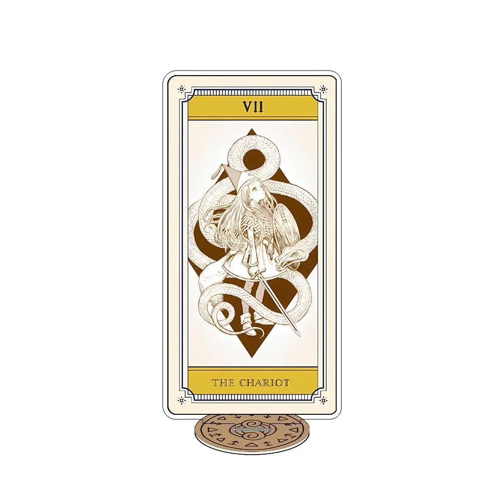 Anime Witch Hat Atelier Tarot Cards Full Set Mica Keychain Holder Coco Qifrey Olruggio Agott Mô Hình Đứng Standee Anime, In 2 Mặt, Cao 6cm, Trang Trí Decor Bàn Học 2 Anime Witch Hat Atelier Tarot Cards Full Set Mica Keychain Holder Coco Qifrey Olruggio Agott Mô Hình Đứng Standee Anime, In 2 Mặt, Cao 6cm, Trang Trí Decor Bàn Học - Ảnh 2