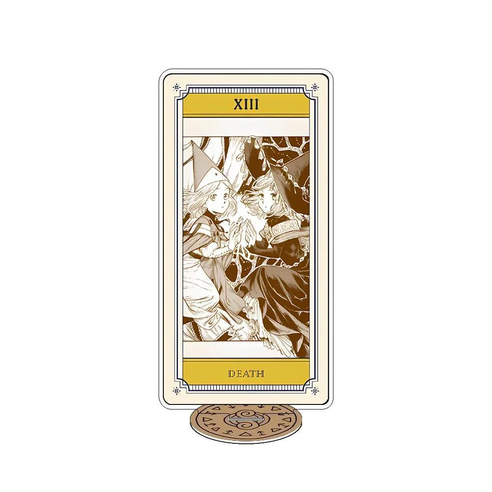 Anime Witch Hat Atelier Tarot Cards Full Set Mica Keychain Holder Coco Qifrey Olruggio Agott Mô Hình Đứng Standee Anime, In 2 Mặt, Cao 6cm, Trang Trí Decor Bàn Học 12 Anime Witch Hat Atelier Tarot Cards Full Set Mica Keychain Holder Coco Qifrey Olruggio Agott Mô Hình Đứng Standee Anime, In 2 Mặt, Cao 6cm, Trang Trí Decor Bàn Học - Ảnh 12