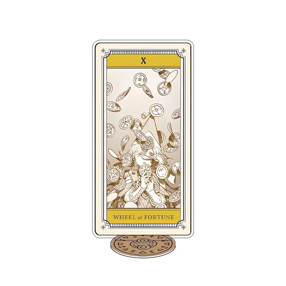 Anime Witch Hat Atelier Tarot Cards Full Set Mica Keychain Holder Coco Qifrey Olruggio Agott Mô Hình Đứng Standee Anime, In 2 Mặt, Cao 6cm, Trang Trí Decor Bàn Học 13 Anime Witch Hat Atelier Tarot Cards Full Set Mica Keychain Holder Coco Qifrey Olruggio Agott Mô Hình Đứng Standee Anime, In 2 Mặt, Cao 6cm, Trang Trí Decor Bàn Học - Ảnh 13
