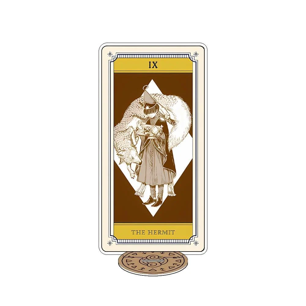 Anime Witch Hat Atelier Tarot Cards Full Set Mica Keychain Holder Coco Qifrey Olruggio Agott Mô Hình Đứng Standee Anime, In 2 Mặt, Cao 6cm, Trang Trí Decor Bàn Học 16 Anime Witch Hat Atelier Tarot Cards Full Set Mica Keychain Holder Coco Qifrey Olruggio Agott Mô Hình Đứng Standee Anime, In 2 Mặt, Cao 6cm, Trang Trí Decor Bàn Học - Ảnh 16
