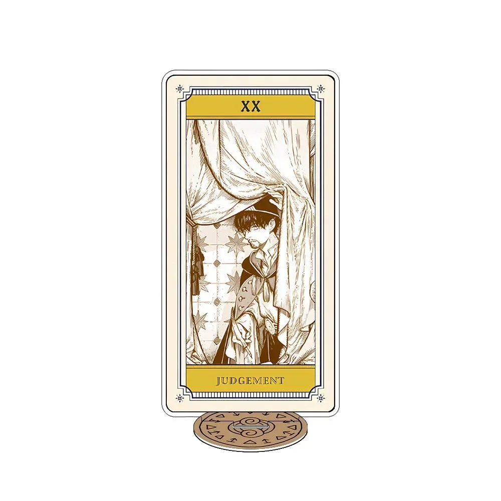 Anime Witch Hat Atelier Tarot Cards Full Set Mica Keychain Holder Coco Qifrey Olruggio Agott Mô Hình Đứng Standee Anime, In 2 Mặt, Cao 6cm, Trang Trí Decor Bàn Học 17 Anime Witch Hat Atelier Tarot Cards Full Set Mica Keychain Holder Coco Qifrey Olruggio Agott Mô Hình Đứng Standee Anime, In 2 Mặt, Cao 6cm, Trang Trí Decor Bàn Học - Ảnh 17