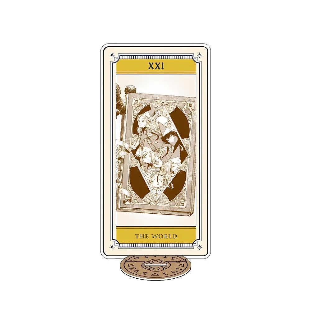 Anime Witch Hat Atelier Tarot Cards Full Set Mica Keychain Holder Coco Qifrey Olruggio Agott Mô Hình Đứng Standee Anime, In 2 Mặt, Cao 6cm, Trang Trí Decor Bàn Học 18 Anime Witch Hat Atelier Tarot Cards Full Set Mica Keychain Holder Coco Qifrey Olruggio Agott Mô Hình Đứng Standee Anime, In 2 Mặt, Cao 6cm, Trang Trí Decor Bàn Học - Ảnh 18