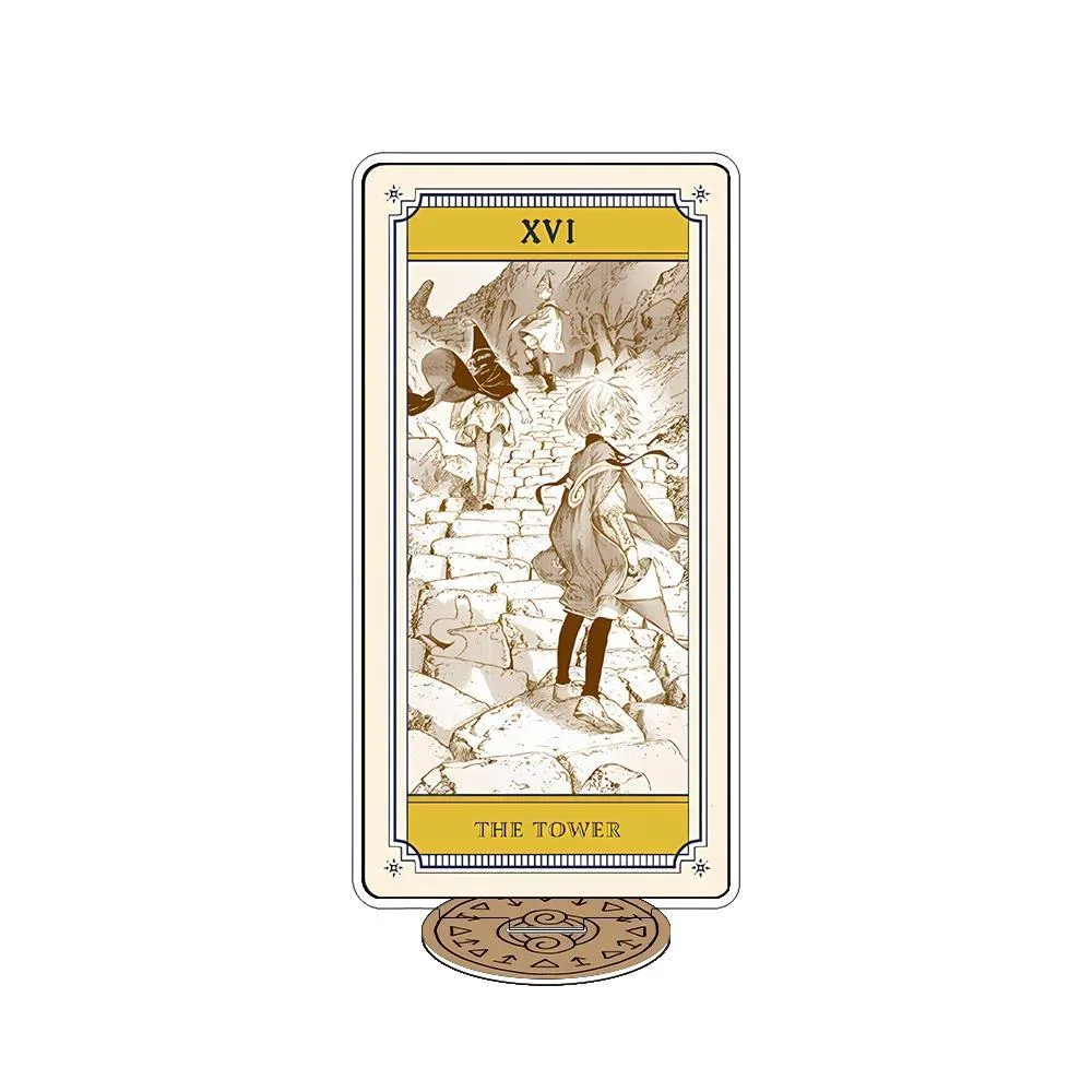 Anime Witch Hat Atelier Tarot Cards Full Set Mica Keychain Holder Coco Qifrey Olruggio Agott Mô Hình Đứng Standee Anime, In 2 Mặt, Cao 6cm, Trang Trí Decor Bàn Học 21 Anime Witch Hat Atelier Tarot Cards Full Set Mica Keychain Holder Coco Qifrey Olruggio Agott Mô Hình Đứng Standee Anime, In 2 Mặt, Cao 6cm, Trang Trí Decor Bàn Học - Ảnh 21