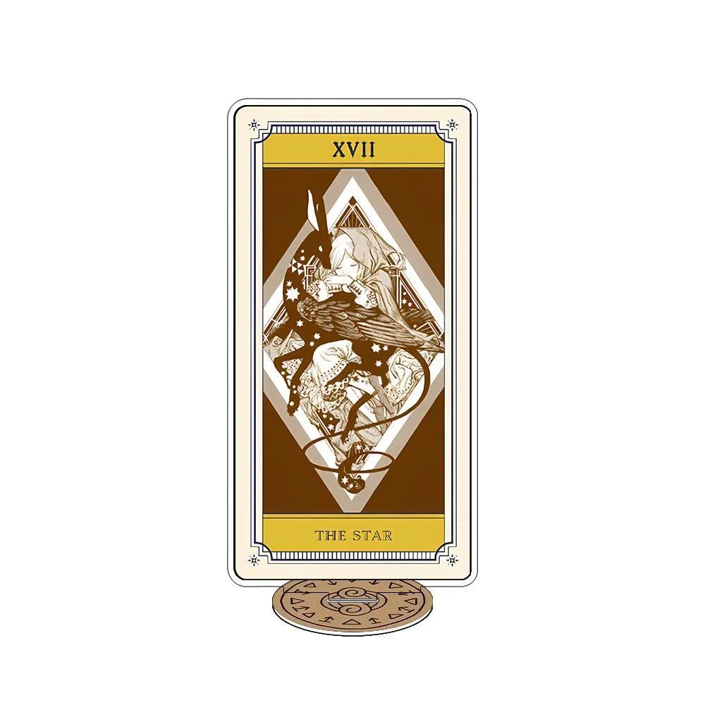 Anime Witch Hat Atelier Tarot Cards Full Set Mica Keychain Holder Coco Qifrey Olruggio Agott Mô Hình Đứng Standee Anime, In 2 Mặt, Cao 6cm, Trang Trí Decor Bàn Học 22 Anime Witch Hat Atelier Tarot Cards Full Set Mica Keychain Holder Coco Qifrey Olruggio Agott Mô Hình Đứng Standee Anime, In 2 Mặt, Cao 6cm, Trang Trí Decor Bàn Học - Ảnh 22