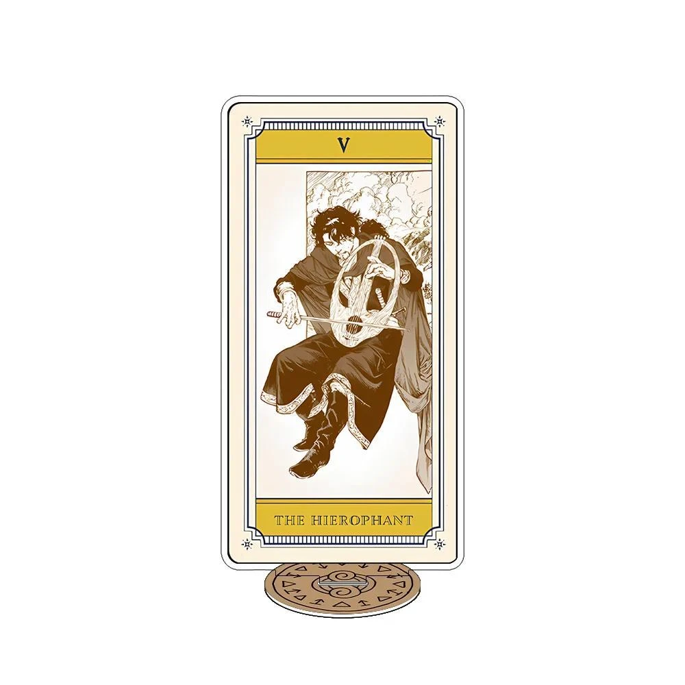 Anime Witch Hat Atelier Tarot Cards Full Set Mica Keychain Holder Coco Qifrey Olruggio Agott Mô Hình Đứng Standee Anime, In 2 Mặt, Cao 6cm, Trang Trí Decor Bàn Học 4 Anime Witch Hat Atelier Tarot Cards Full Set Mica Keychain Holder Coco Qifrey Olruggio Agott Mô Hình Đứng Standee Anime, In 2 Mặt, Cao 6cm, Trang Trí Decor Bàn Học - Ảnh 4