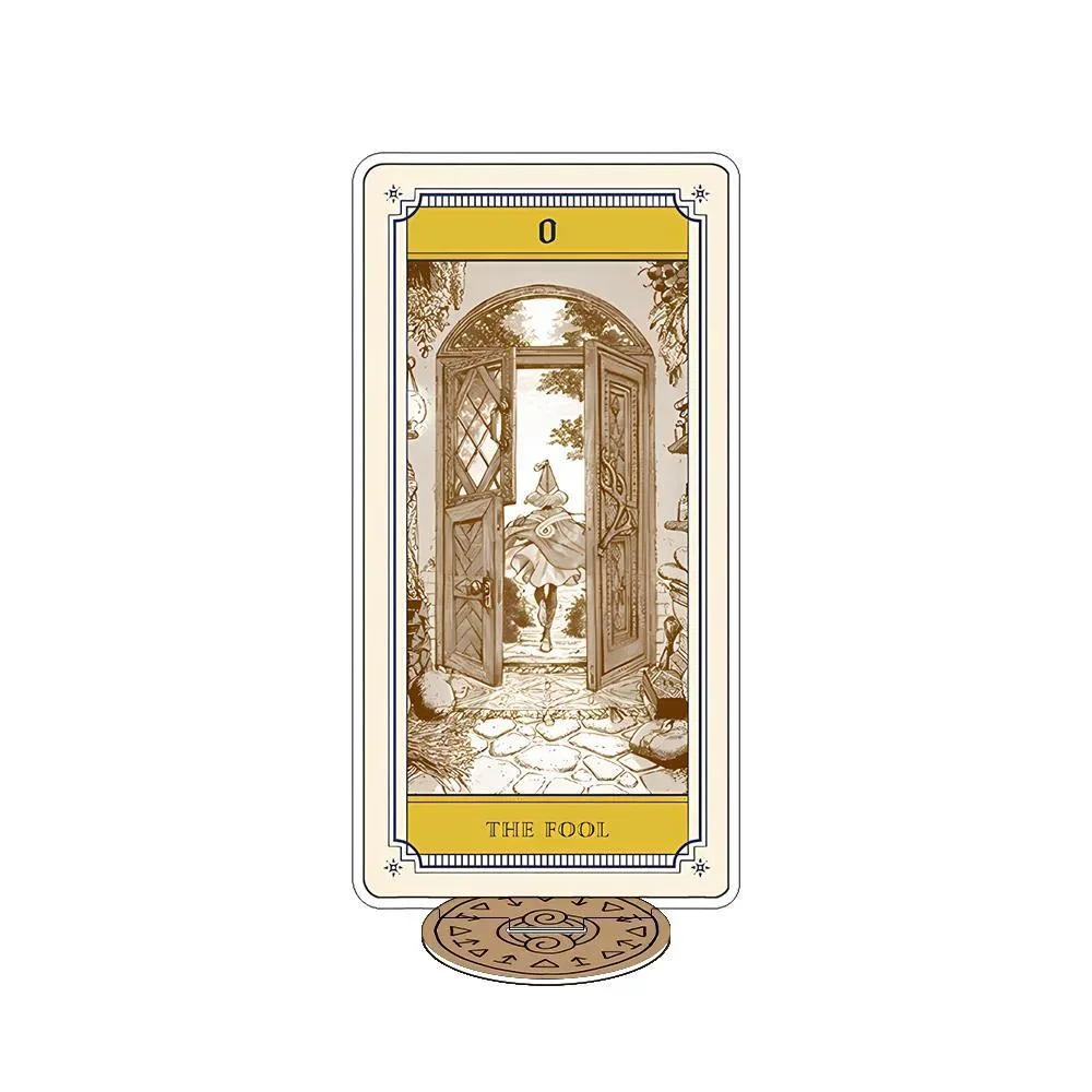 Anime Witch Hat Atelier Tarot Cards Full Set Mica Keychain Holder Coco Qifrey Olruggio Agott Mô Hình Đứng Standee Anime, In 2 Mặt, Cao 6cm, Trang Trí Decor Bàn Học 7 Anime Witch Hat Atelier Tarot Cards Full Set Mica Keychain Holder Coco Qifrey Olruggio Agott Mô Hình Đứng Standee Anime, In 2 Mặt, Cao 6cm, Trang Trí Decor Bàn Học - Ảnh 7