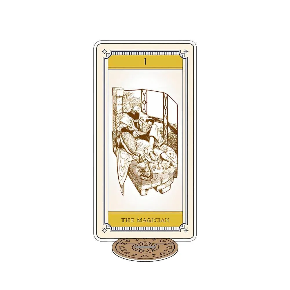 Anime Witch Hat Atelier Tarot Cards Full Set Mica Keychain Holder Coco Qifrey Olruggio Agott Mô Hình Đứng Standee Anime, In 2 Mặt, Cao 6cm, Trang Trí Decor Bàn Học 8 Anime Witch Hat Atelier Tarot Cards Full Set Mica Keychain Holder Coco Qifrey Olruggio Agott Mô Hình Đứng Standee Anime, In 2 Mặt, Cao 6cm, Trang Trí Decor Bàn Học - Ảnh 8