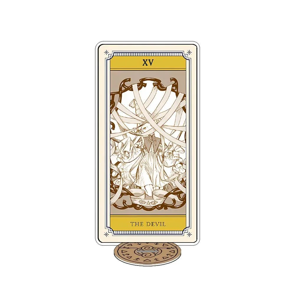Anime Witch Hat Atelier Tarot Cards Full Set Mica Keychain Holder Coco Qifrey Olruggio Agott Mô Hình Đứng Standee Anime, In 2 Mặt, Cao 6cm, Trang Trí Decor Bàn Học 10 Anime Witch Hat Atelier Tarot Cards Full Set Mica Keychain Holder Coco Qifrey Olruggio Agott Mô Hình Đứng Standee Anime, In 2 Mặt, Cao 6cm, Trang Trí Decor Bàn Học - Ảnh 10