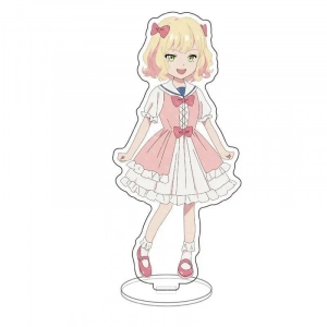 Anime Witch Otogi Morihito Acrylic Standing Sign Desktop Model Plate Mica Model Props Fan Mô Hình Đứng Standee Anime, In 2 Mặt, Cao 6cm, Trang Trí Decor Bàn Học