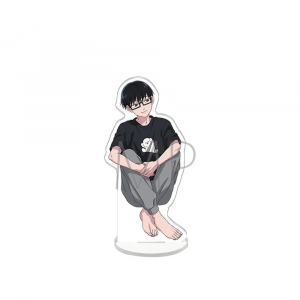 Anime You And I Are Polar Opposites Miyu Suzuki Mica Keychain Holder Display Desk Model Mô Hình Đứng Standee Anime, In 2 Mặt, Cao 6cm, Trang Trí Decor Bàn Học