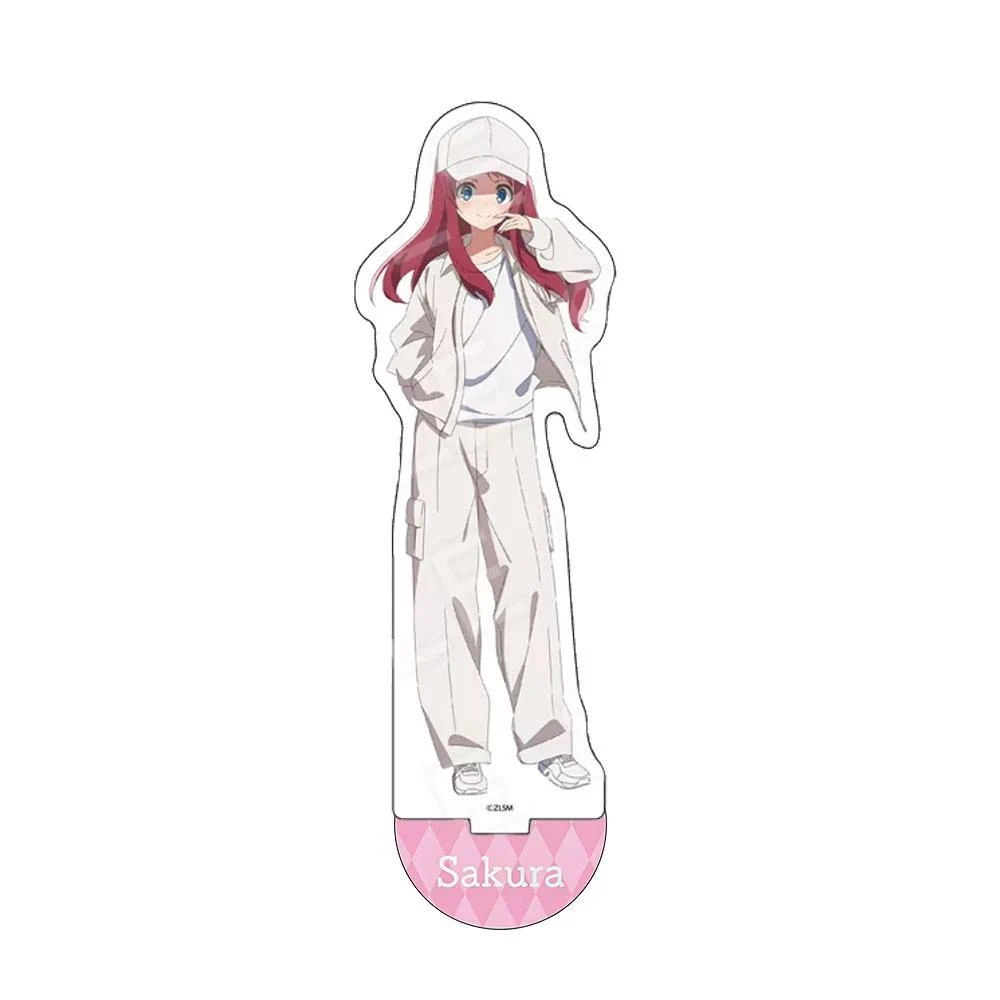 Anime Zombie Land Saga Zombie Version Junko Sakura Saki Mica Cute Keychain Holder Display Mô Hình Đứng Standee Anime, In 2 Mặt, Cao 6cm, Trang Trí Decor Bàn Học 11 Anime Zombie Land Saga Zombie Version Junko Sakura Saki Mica Cute Keychain Holder Display Mô Hình Đứng Standee Anime, In 2 Mặt, Cao 6cm, Trang Trí Decor Bàn Học - Ảnh 11