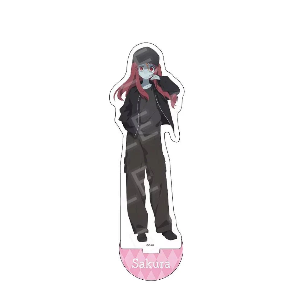 Anime Zombie Land Saga Zombie Version Junko Sakura Saki Mica Cute Keychain Holder Display Mô Hình Đứng Standee Anime, In 2 Mặt, Cao 6cm, Trang Trí Decor Bàn Học 8 Anime Zombie Land Saga Zombie Version Junko Sakura Saki Mica Cute Keychain Holder Display Mô Hình Đứng Standee Anime, In 2 Mặt, Cao 6cm, Trang Trí Decor Bàn Học - Ảnh 8