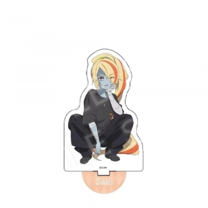 Anime Zombie Land Saga Zombie Version Junko Sakura Saki Mica Cute Keychain Holder Display Mô Hình Đứng Standee Anime, In 2 Mặt, Cao 6cm, Trang Trí Decor Bàn Học