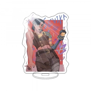 Arcane League Of Legends Jinx Vi Anime Mica Standee Modelmodel Plate Mô Hình Đứng Standee Anime, In 2 Mặt, Cao 6cm, Trang Trí Decor Bàn Học