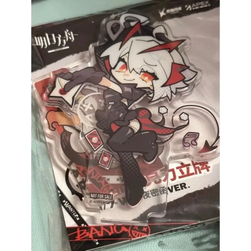 Arknights Anime Figures Stand Acrylic Cartoon Action Figure Ornament Desktop Decoration Kids Mô Hình Đứng Standee Anime, In 2 Mặt, Cao 6cm, Trang Trí Decor Bàn Học 3 Arknights Anime Figures Stand Acrylic Cartoon Action Figure Ornament Desktop Decoration Kids Mô Hình Đứng Standee Anime, In 2 Mặt, Cao 6cm, Trang Trí Decor Bàn Học - Ảnh 3