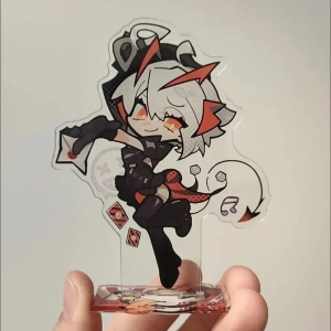 Arknights Anime Figures Stand Acrylic Cartoon Action Figure Ornament Desktop Decoration Kids Mô Hình Đứng Standee Anime, In 2 Mặt, Cao 6cm, Trang Trí Decor Bàn Học