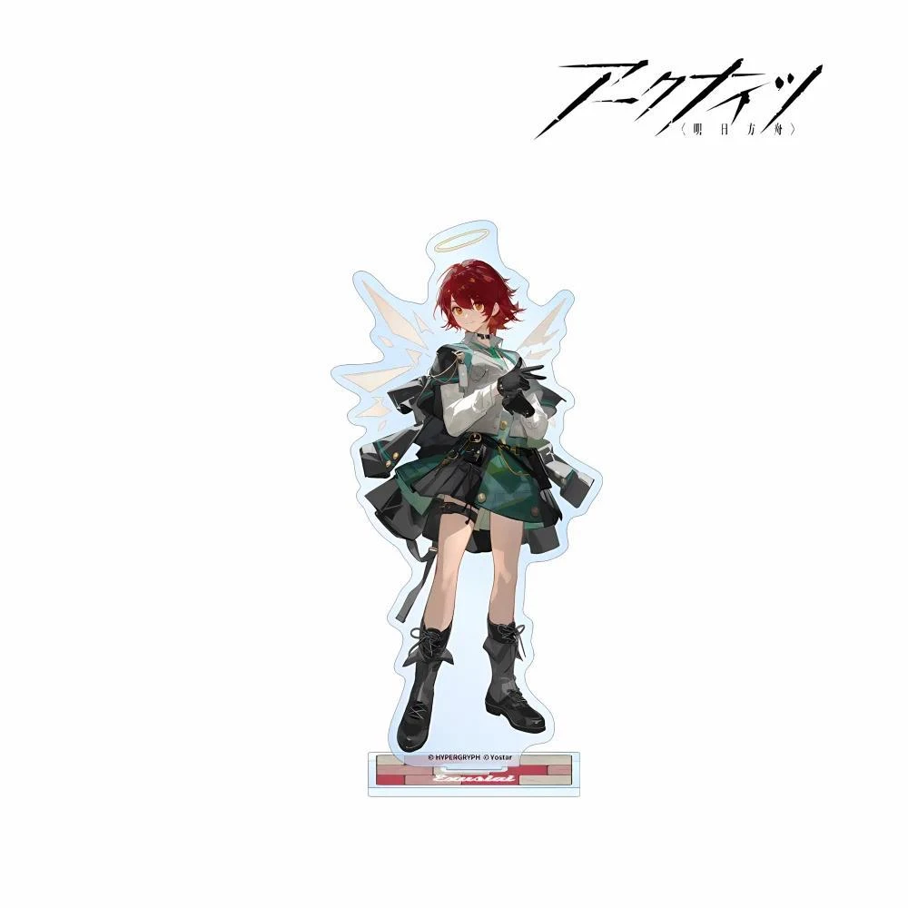 Arknights Game Amiya May Istina Kawaii Anime Mica Keychain Holder Cosplay Model Mô Hình Đứng Standee Anime, In 2 Mặt, Cao 6cm, Trang Trí Decor Bàn Học 2 Arknights Game Amiya May Istina Kawaii Anime Mica Keychain Holder Cosplay Model Mô Hình Đứng Standee Anime, In 2 Mặt, Cao 6cm, Trang Trí Decor Bàn Học - Ảnh 2