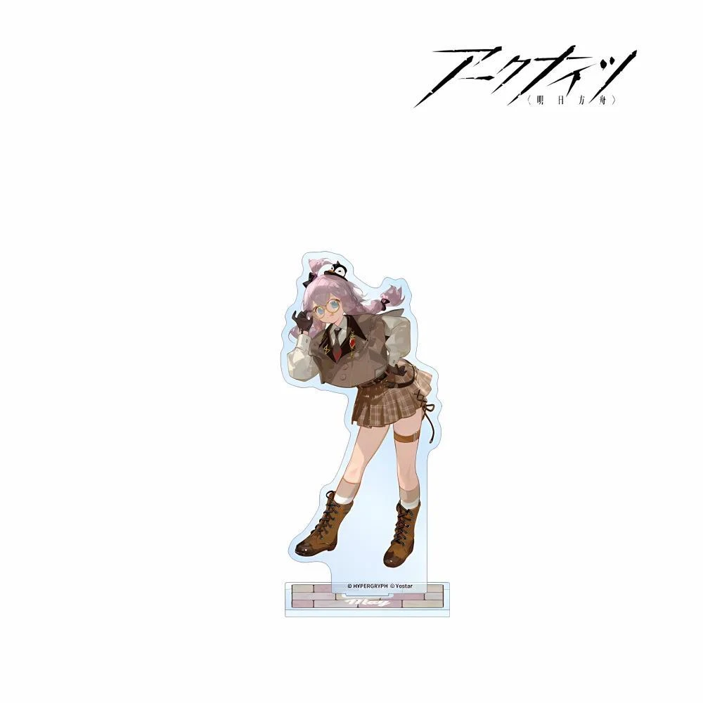 Arknights Game Amiya May Istina Kawaii Anime Mica Keychain Holder Cosplay Model Mô Hình Đứng Standee Anime, In 2 Mặt, Cao 6cm, Trang Trí Decor Bàn Học 5 Arknights Game Amiya May Istina Kawaii Anime Mica Keychain Holder Cosplay Model Mô Hình Đứng Standee Anime, In 2 Mặt, Cao 6cm, Trang Trí Decor Bàn Học - Ảnh 5