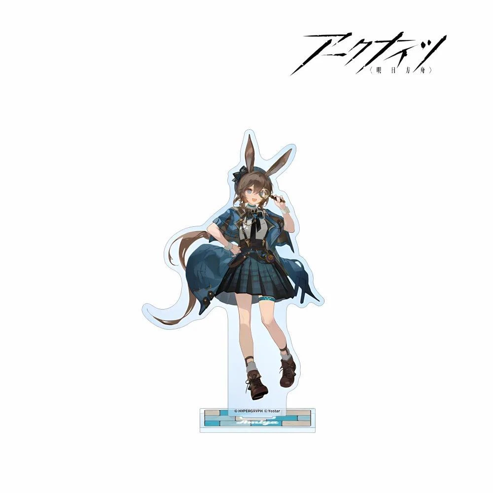 Arknights Game Amiya May Istina Kawaii Anime Mica Keychain Holder Cosplay Model Mô Hình Đứng Standee Anime, In 2 Mặt, Cao 6cm, Trang Trí Decor Bàn Học 7 Arknights Game Amiya May Istina Kawaii Anime Mica Keychain Holder Cosplay Model Mô Hình Đứng Standee Anime, In 2 Mặt, Cao 6cm, Trang Trí Decor Bàn Học - Ảnh 7