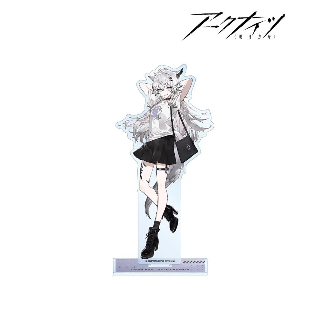 Arknights Lappland The Decadenza Texas The Omertosa Acrylic Stand Keychain Cute Anime Figure Mô Hình Đứng Standee Anime, In 2 Mặt, Cao 6cm, Trang Trí Decor Bàn Học 2 Arknights Lappland The Decadenza Texas The Omertosa Acrylic Stand Keychain Cute Anime Figure Mô Hình Đứng Standee Anime, In 2 Mặt, Cao 6cm, Trang Trí Decor Bàn Học - Ảnh 2