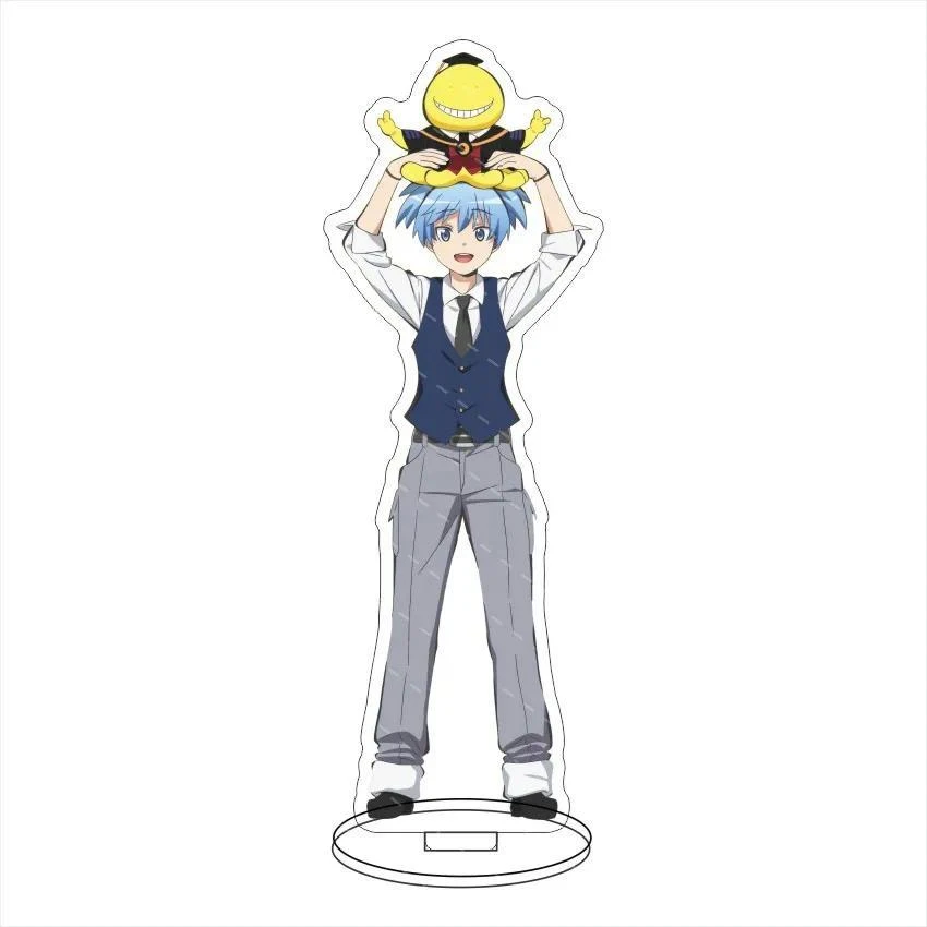 Assassination Classroom Korosensei Anime Standee Acrylic Mica Creative Mica Desktop Mô Hình Đứng Standee Anime, In 2 Mặt, Cao 6cm, Trang Trí Decor Bàn Học 3 Assassination Classroom Korosensei Anime Standee Acrylic Mica Creative Mica Desktop Mô Hình Đứng Standee Anime, In 2 Mặt, Cao 6cm, Trang Trí Decor Bàn Học - Ảnh 3