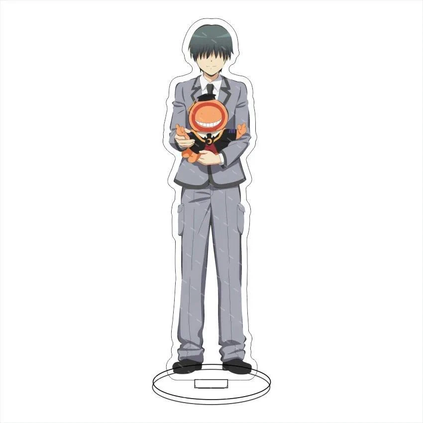 Assassination Classroom Korosensei Anime Standee Acrylic Mica Creative Mica Desktop Mô Hình Đứng Standee Anime, In 2 Mặt, Cao 6cm, Trang Trí Decor Bàn Học 5 Assassination Classroom Korosensei Anime Standee Acrylic Mica Creative Mica Desktop Mô Hình Đứng Standee Anime, In 2 Mặt, Cao 6cm, Trang Trí Decor Bàn Học - Ảnh 5