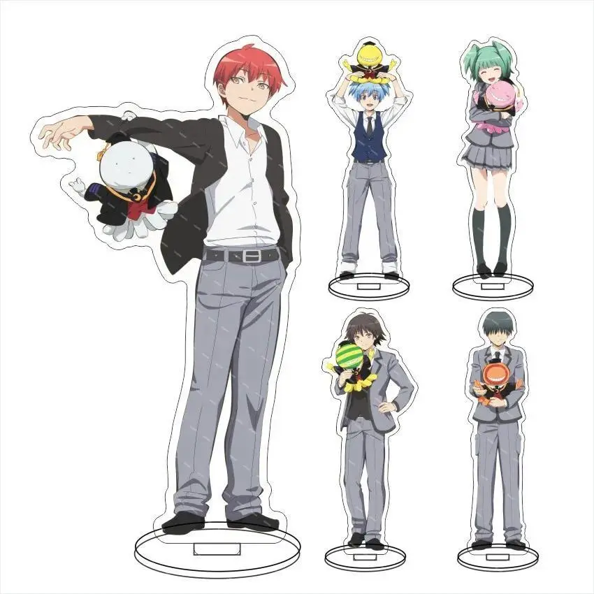 Assassination Classroom Korosensei Anime Standee Acrylic Mica Creative Mica Desktop Mô Hình Đứng Standee Anime, In 2 Mặt, Cao 6cm, Trang Trí Decor Bàn Học 1 Assassination Classroom Korosensei Anime Standee Acrylic Mica Creative Mica Desktop Mô Hình Đứng Standee Anime, In 2 Mặt, Cao 6cm, Trang Trí Decor Bàn Học