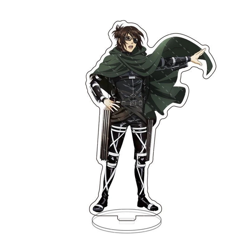 Attack On Titan Acrylic Model – Standee Eren, Levi, Table Decoration, Anime Collectible Gift Mô Hình Đứng Standee Anime, In 2 Mặt, Cao 6cm, Trang Trí Decor Bàn Học 2 Attack On Titan Acrylic Model – Standee Eren, Levi, Table Decoration, Anime Collectible Gift Mô Hình Đứng Standee Anime, In 2 Mặt, Cao 6cm, Trang Trí Decor Bàn Học - Ảnh 2
