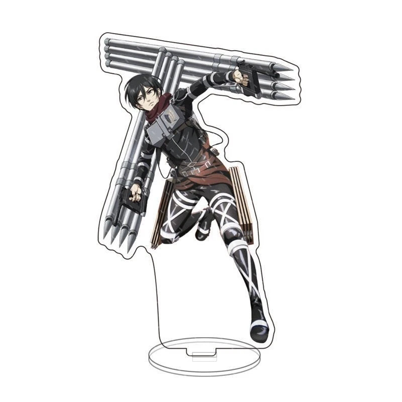 Attack On Titan Acrylic Model – Standee Eren, Levi, Table Decoration, Anime Collectible Gift Mô Hình Đứng Standee Anime, In 2 Mặt, Cao 6cm, Trang Trí Decor Bàn Học 11 Attack On Titan Acrylic Model – Standee Eren, Levi, Table Decoration, Anime Collectible Gift Mô Hình Đứng Standee Anime, In 2 Mặt, Cao 6cm, Trang Trí Decor Bàn Học - Ảnh 11
