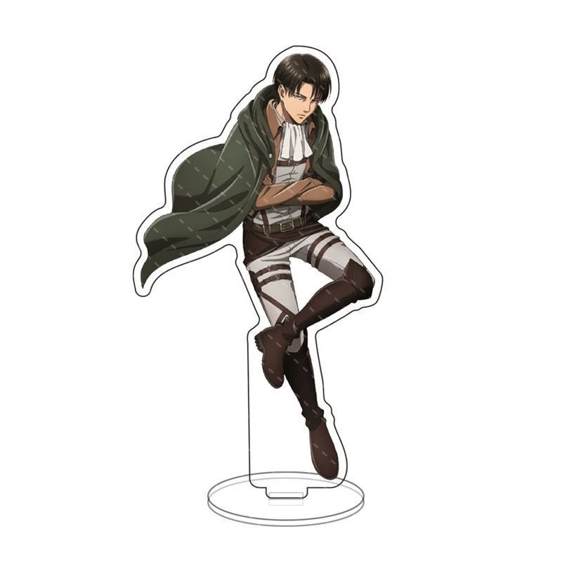 Attack On Titan Acrylic Model – Standee Eren, Levi, Table Decoration, Anime Collectible Gift Mô Hình Đứng Standee Anime, In 2 Mặt, Cao 6cm, Trang Trí Decor Bàn Học 12 Attack On Titan Acrylic Model – Standee Eren, Levi, Table Decoration, Anime Collectible Gift Mô Hình Đứng Standee Anime, In 2 Mặt, Cao 6cm, Trang Trí Decor Bàn Học - Ảnh 12