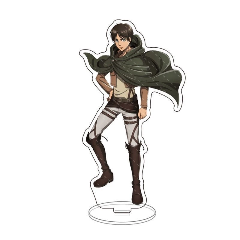 Attack On Titan Acrylic Model – Standee Eren, Levi, Table Decoration, Anime Collectible Gift Mô Hình Đứng Standee Anime, In 2 Mặt, Cao 6cm, Trang Trí Decor Bàn Học 13 Attack On Titan Acrylic Model – Standee Eren, Levi, Table Decoration, Anime Collectible Gift Mô Hình Đứng Standee Anime, In 2 Mặt, Cao 6cm, Trang Trí Decor Bàn Học - Ảnh 13