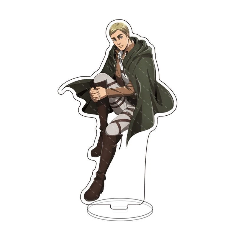 Attack On Titan Acrylic Model – Standee Eren, Levi, Table Decoration, Anime Collectible Gift Mô Hình Đứng Standee Anime, In 2 Mặt, Cao 6cm, Trang Trí Decor Bàn Học 14 Attack On Titan Acrylic Model – Standee Eren, Levi, Table Decoration, Anime Collectible Gift Mô Hình Đứng Standee Anime, In 2 Mặt, Cao 6cm, Trang Trí Decor Bàn Học - Ảnh 14