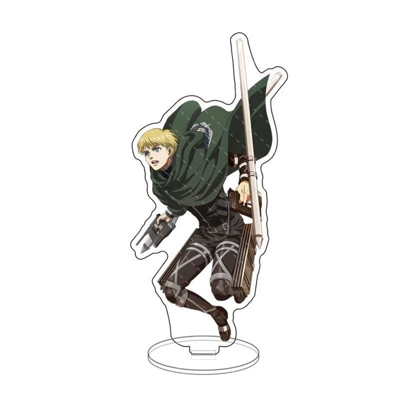 Attack On Titan Acrylic Model – Standee Eren, Levi, Table Decoration, Anime Collectible Gift Mô Hình Đứng Standee Anime, In 2 Mặt, Cao 6cm, Trang Trí Decor Bàn Học 15 Attack On Titan Acrylic Model – Standee Eren, Levi, Table Decoration, Anime Collectible Gift Mô Hình Đứng Standee Anime, In 2 Mặt, Cao 6cm, Trang Trí Decor Bàn Học - Ảnh 15