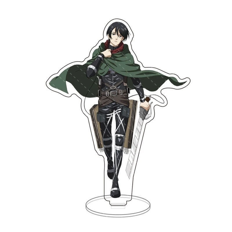 Attack On Titan Acrylic Model – Standee Eren, Levi, Table Decoration, Anime Collectible Gift Mô Hình Đứng Standee Anime, In 2 Mặt, Cao 6cm, Trang Trí Decor Bàn Học 3 Attack On Titan Acrylic Model – Standee Eren, Levi, Table Decoration, Anime Collectible Gift Mô Hình Đứng Standee Anime, In 2 Mặt, Cao 6cm, Trang Trí Decor Bàn Học - Ảnh 3
