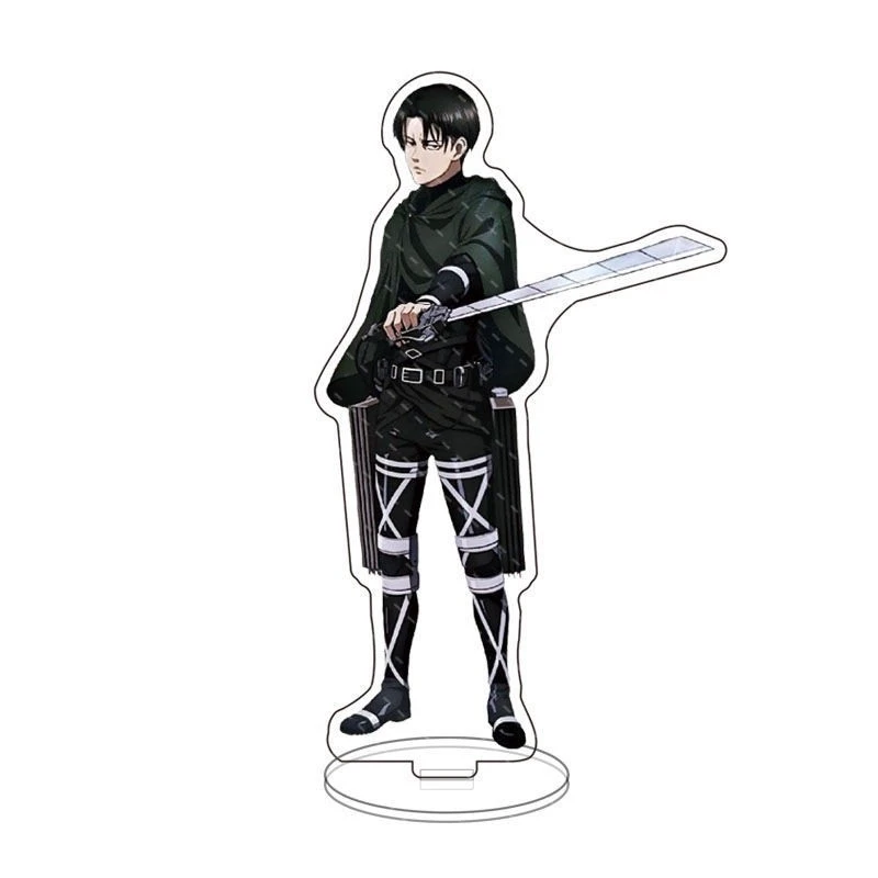 Attack On Titan Acrylic Model – Standee Eren, Levi, Table Decoration, Anime Collectible Gift Mô Hình Đứng Standee Anime, In 2 Mặt, Cao 6cm, Trang Trí Decor Bàn Học 4 Attack On Titan Acrylic Model – Standee Eren, Levi, Table Decoration, Anime Collectible Gift Mô Hình Đứng Standee Anime, In 2 Mặt, Cao 6cm, Trang Trí Decor Bàn Học - Ảnh 4