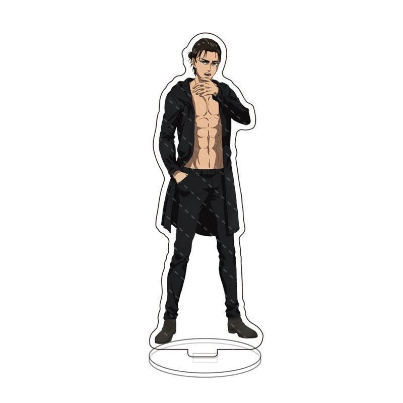 Attack On Titan Acrylic Model – Standee Eren, Levi, Table Decoration, Anime Collectible Gift Mô Hình Đứng Standee Anime, In 2 Mặt, Cao 6cm, Trang Trí Decor Bàn Học 5 Attack On Titan Acrylic Model – Standee Eren, Levi, Table Decoration, Anime Collectible Gift Mô Hình Đứng Standee Anime, In 2 Mặt, Cao 6cm, Trang Trí Decor Bàn Học - Ảnh 5