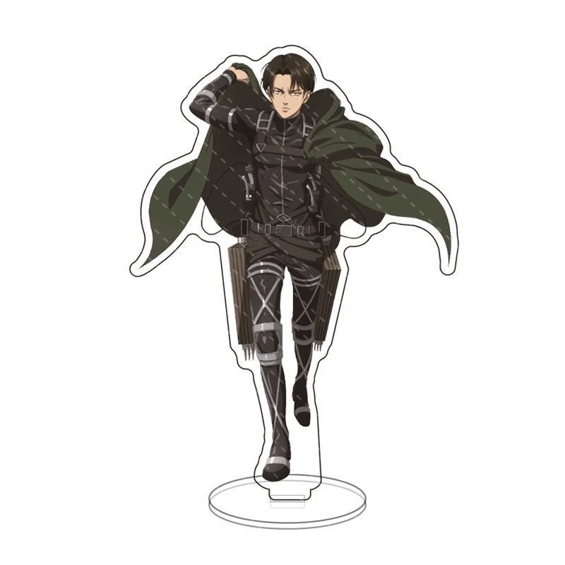 Attack On Titan Acrylic Model – Standee Eren, Levi, Table Decoration, Anime Collectible Gift Mô Hình Đứng Standee Anime, In 2 Mặt, Cao 6cm, Trang Trí Decor Bàn Học 6 Attack On Titan Acrylic Model – Standee Eren, Levi, Table Decoration, Anime Collectible Gift Mô Hình Đứng Standee Anime, In 2 Mặt, Cao 6cm, Trang Trí Decor Bàn Học - Ảnh 6