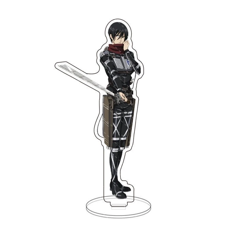 Attack On Titan Acrylic Model – Standee Eren, Levi, Table Decoration, Anime Collectible Gift Mô Hình Đứng Standee Anime, In 2 Mặt, Cao 6cm, Trang Trí Decor Bàn Học 7 Attack On Titan Acrylic Model – Standee Eren, Levi, Table Decoration, Anime Collectible Gift Mô Hình Đứng Standee Anime, In 2 Mặt, Cao 6cm, Trang Trí Decor Bàn Học - Ảnh 7