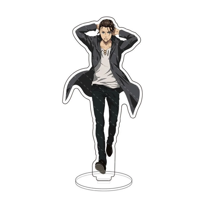 Attack On Titan Acrylic Model – Standee Eren, Levi, Table Decoration, Anime Collectible Gift Mô Hình Đứng Standee Anime, In 2 Mặt, Cao 6cm, Trang Trí Decor Bàn Học 9 Attack On Titan Acrylic Model – Standee Eren, Levi, Table Decoration, Anime Collectible Gift Mô Hình Đứng Standee Anime, In 2 Mặt, Cao 6cm, Trang Trí Decor Bàn Học - Ảnh 9
