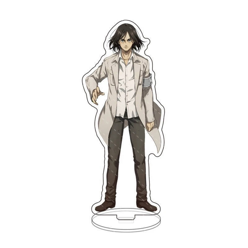 Attack On Titan Acrylic Model – Standee Eren, Levi, Table Decoration, Anime Collectible Gift Mô Hình Đứng Standee Anime, In 2 Mặt, Cao 6cm, Trang Trí Decor Bàn Học 10 Attack On Titan Acrylic Model – Standee Eren, Levi, Table Decoration, Anime Collectible Gift Mô Hình Đứng Standee Anime, In 2 Mặt, Cao 6cm, Trang Trí Decor Bàn Học - Ảnh 10