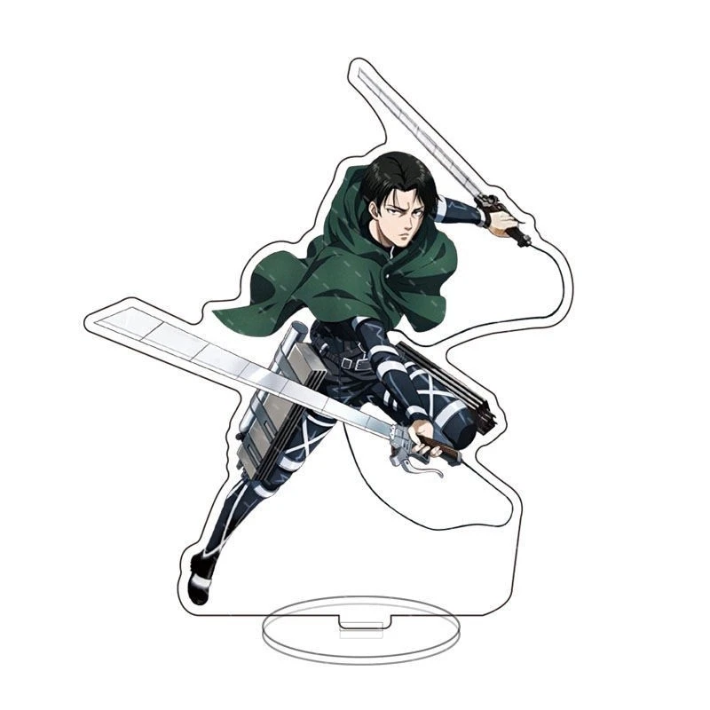 Attack On Titan Acrylic Model – Standee Eren, Levi, Table Decoration, Anime Collectible Gift Mô Hình Đứng Standee Anime, In 2 Mặt, Cao 6cm, Trang Trí Decor Bàn Học 1 Attack On Titan Acrylic Model – Standee Eren, Levi, Table Decoration, Anime Collectible Gift Mô Hình Đứng Standee Anime, In 2 Mặt, Cao 6cm, Trang Trí Decor Bàn Học