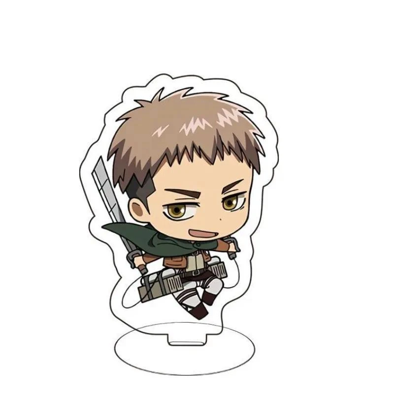 Attack On Titan Anime Action Figure Ornament Eren Levi Mikasa Ackerman Acrylic Goods Gifts Mô Hình Đứng Standee Anime, In 2 Mặt, Cao 6cm, Trang Trí Decor Bàn Học 2 Attack On Titan Anime Action Figure Ornament Eren Levi Mikasa Ackerman Acrylic Goods Gifts Mô Hình Đứng Standee Anime, In 2 Mặt, Cao 6cm, Trang Trí Decor Bàn Học - Ảnh 2